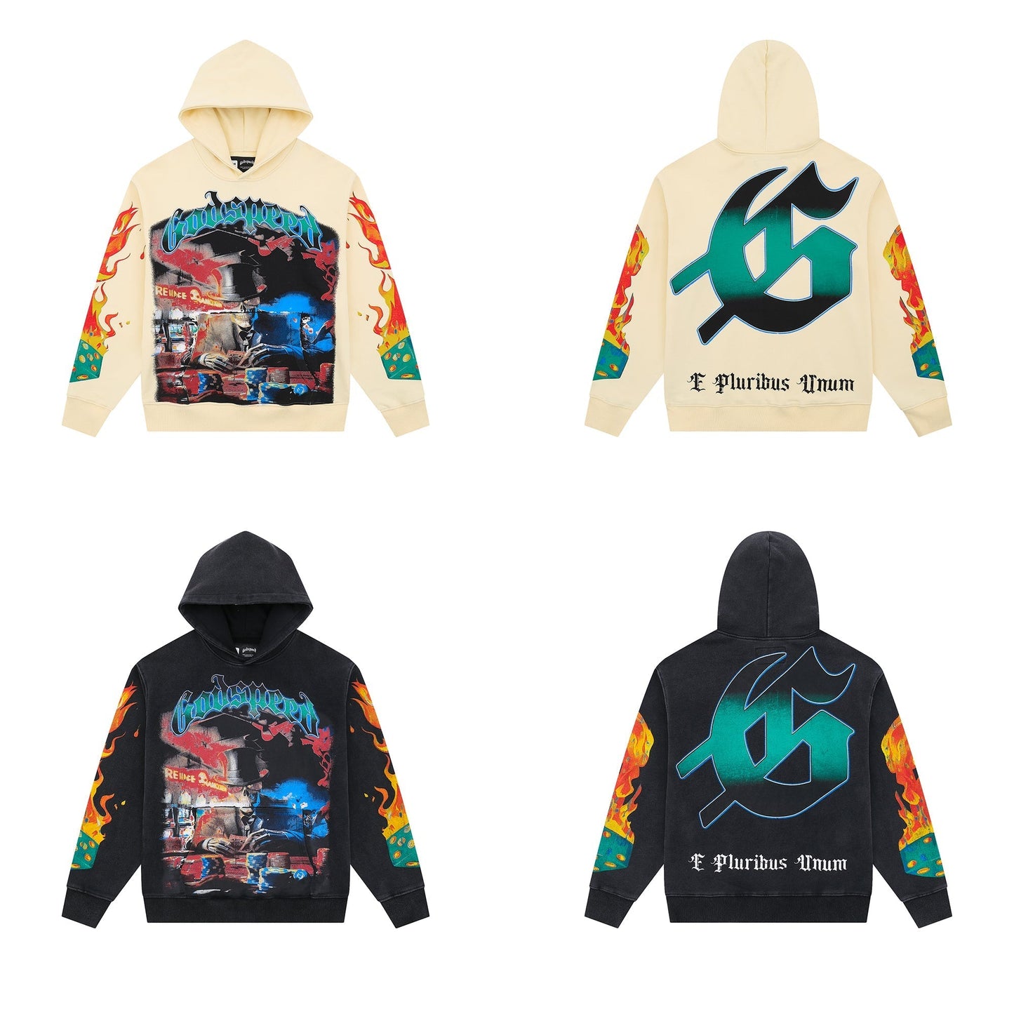 Godspeed Hoodie Cotton