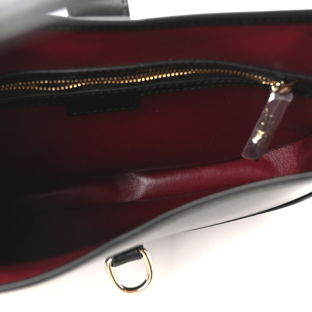 Calfskin Small Jackie Shoulder Bag Black
