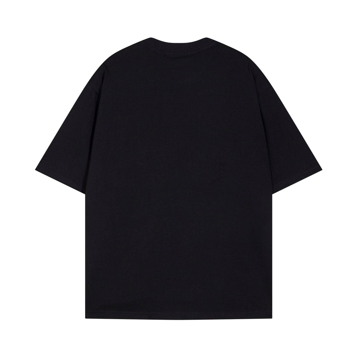 Chrome Heart T Shirts Versatile Casual Loose Print Embroidery T-Shirt Sleeves