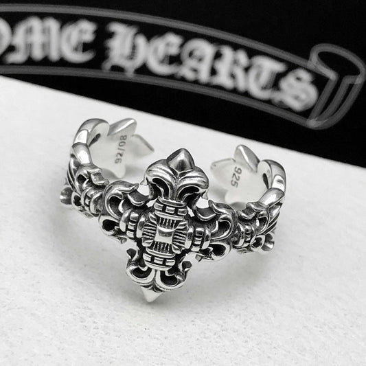Chrome Heart Ring